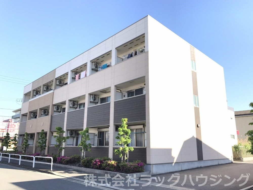 守口市南寺方南通３丁目の賃貸アパートの外観