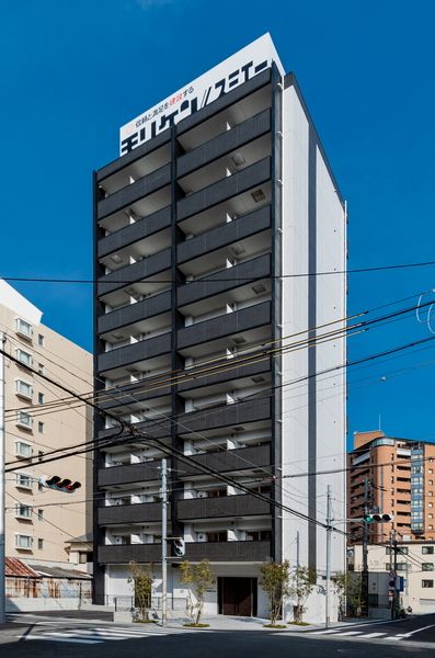 フォレストグレイス城東中央Ⅱの外観
