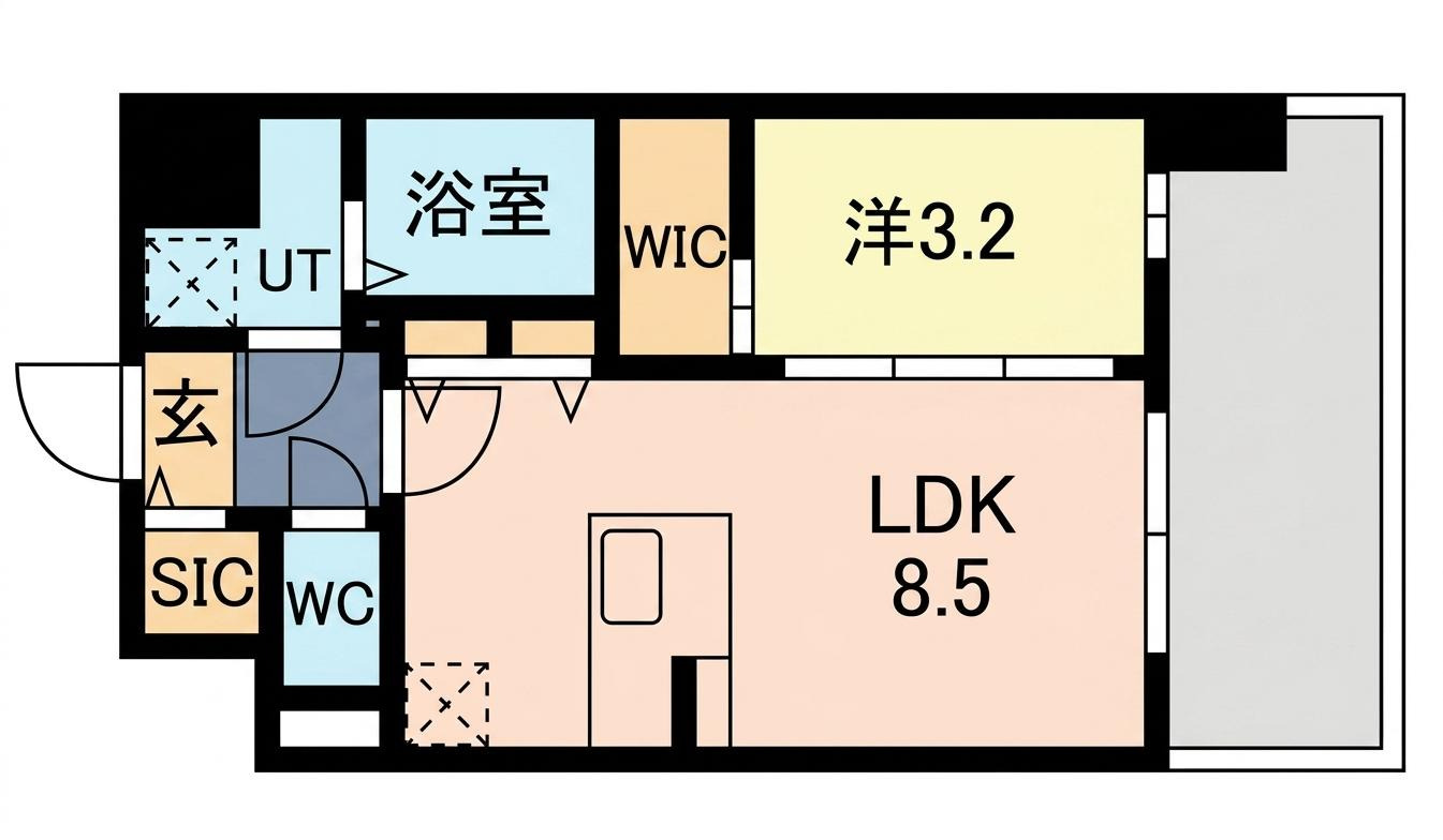 間取図