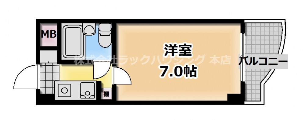 10階の間取り図