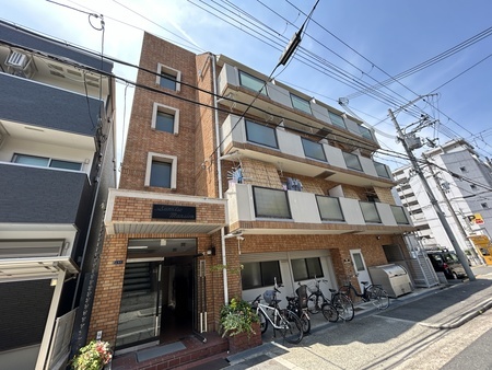 サンライズマンション（旭区）の外観