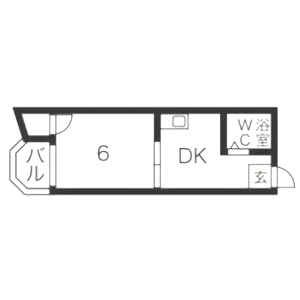 3階の間取り図