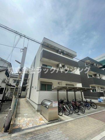大阪市旭区中宮４丁目の賃貸アパート