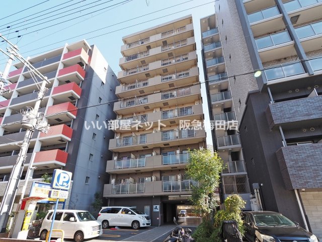 アップルガーデンコート城東の外観