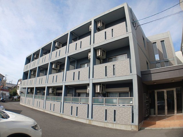 マンション・グラースの外観
