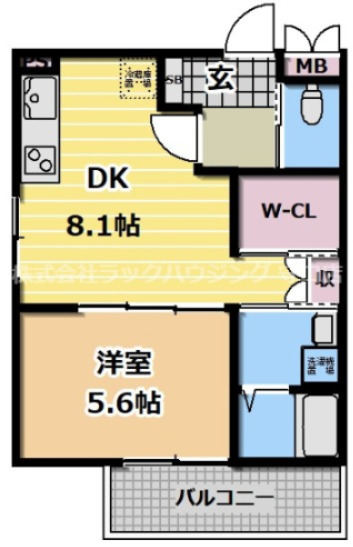 【お部屋さがしはラックハウジングにお問合せ下さいませ♪】 