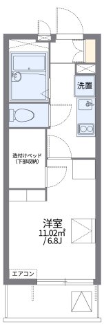 代表的な間取のため実際の間取とは異なる場合があります
