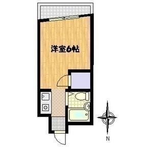 5階の間取り図