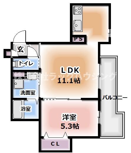 【お部屋さがしはラックハウジングにお問合せ下さいませ♪】