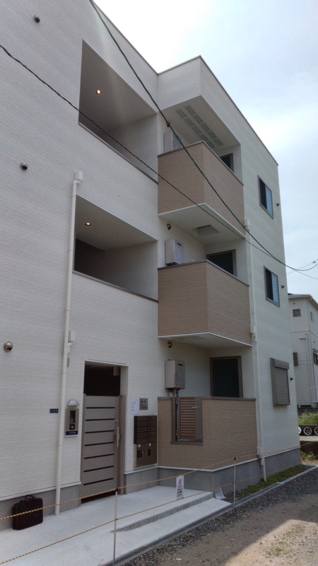 S Apt.城北公園通の外観