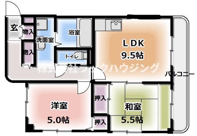 【お部屋さがしはラックハウジングにお問合せ下さいませ♪】