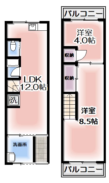 図面と現況が相違する場合は現況を優先とさせて頂きます。