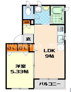 【お部屋さがしはラックハウジングにお問合せ下さいませ♪】