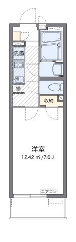 代表的な間取のため実際の間取とは異なる場合があります