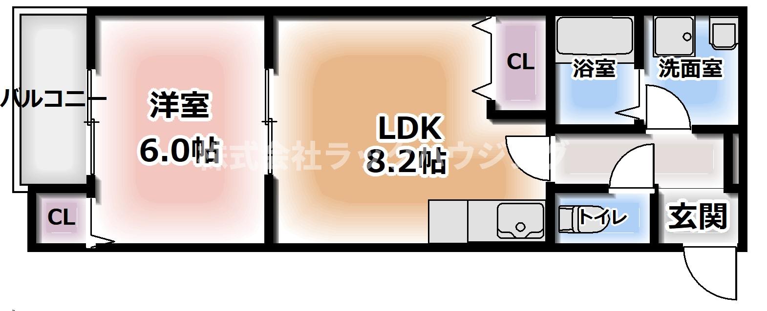 【お部屋さがしはラックハウジングにお問合せ下さいませ♪】