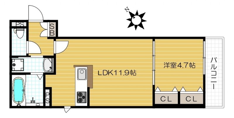 図面・画像と現況が相違する時は現況を優先させていただきます。