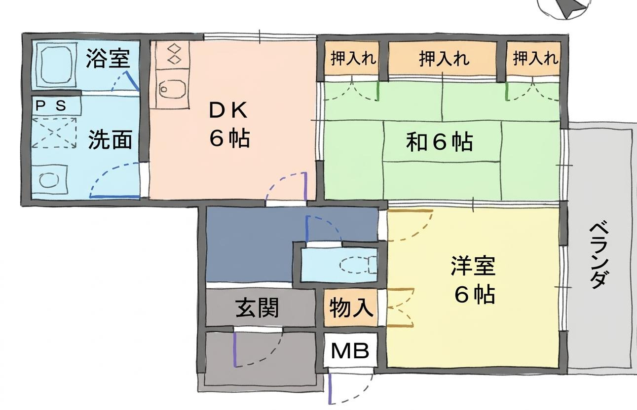 間取図