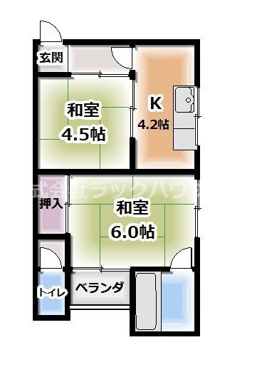 間取りは現況優先とさせていただきます。