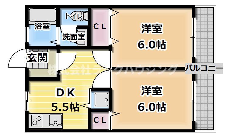 【お部屋さがしはラックハウジングにお問合せ下さいませ♪】