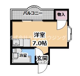 【お部屋さがしはラックハウジングにお問合せ下さいませ♪】