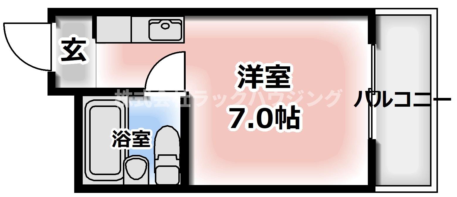 間取りは現況優先とさせていただきます。 【お部屋さがしはラックハウジングにお問合せ下さいませ♪】