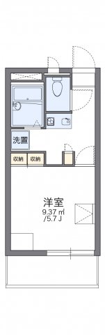 3階の間取り図