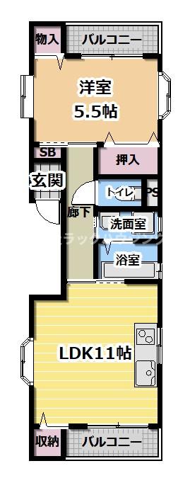 図面と現状が異なる場合は現状優先となります。