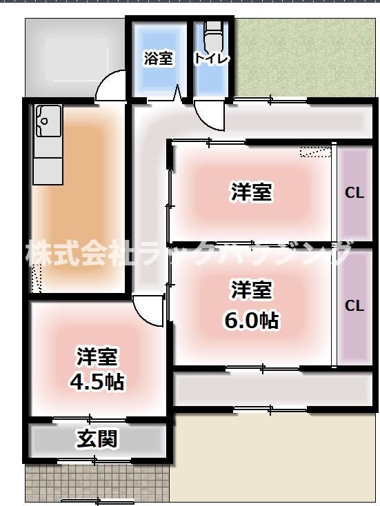 【お部屋さがしはラックハウジングにお問合せ下さいませ♪】