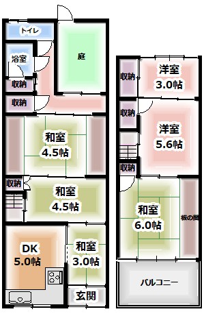 お部屋探しはラックハウジング♪