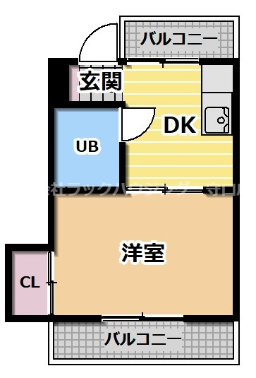 【お部屋さがしはラックハウジングにお問合せ下さいませ♪】