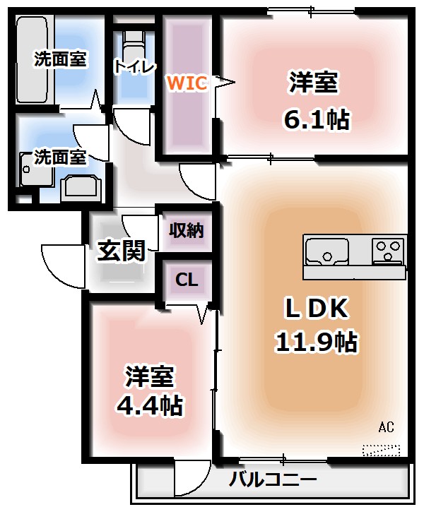 【お部屋さがしはラックハウジングにお問合せ下さいませ♪】