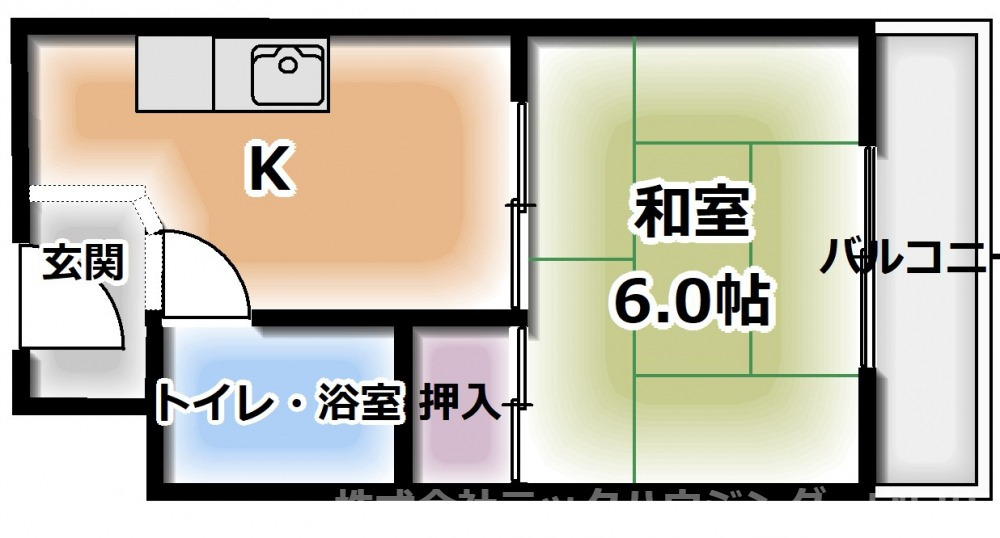 間取りは現況優先とさせていただきます。