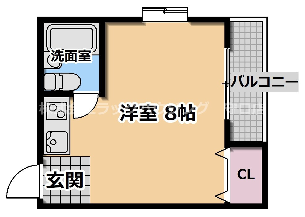 3階の間取り図