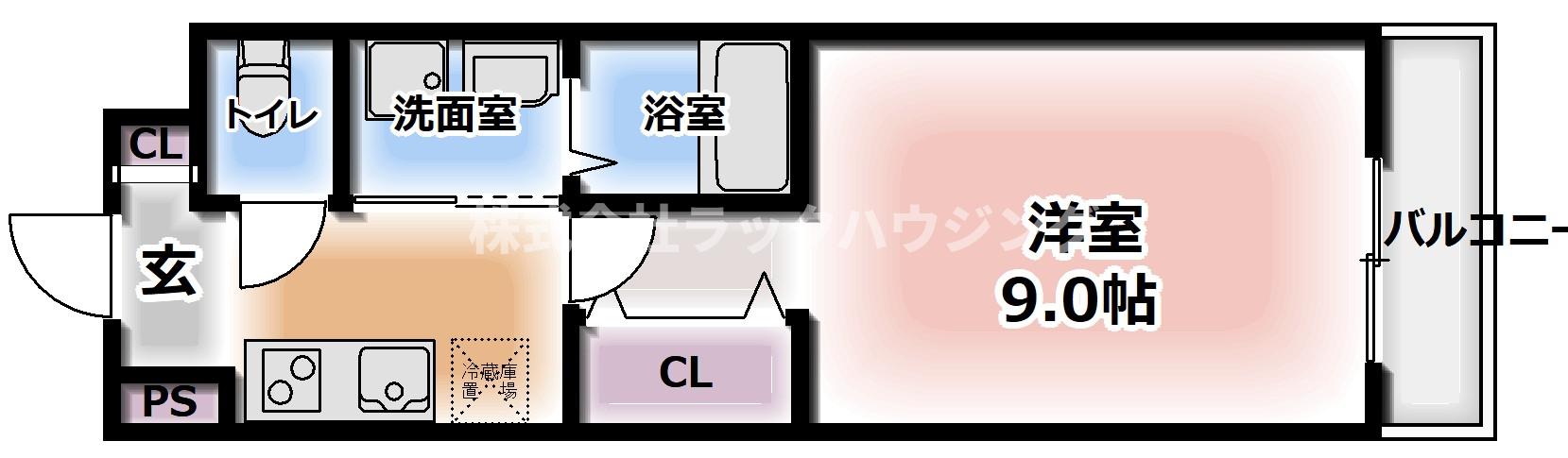 【お部屋探しはラックハウジングにお問合せ下さいませ】