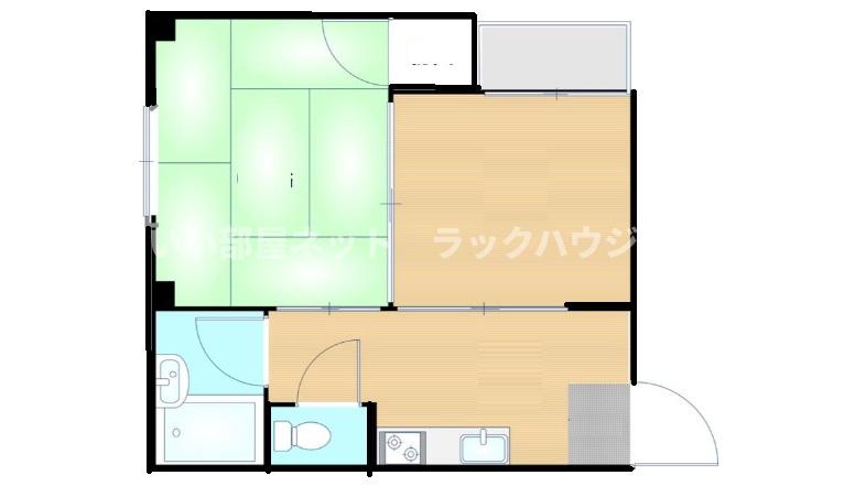 【お部屋さがしはラックハウジングにお問合せ下さいませ♪】