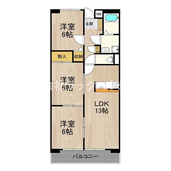 図面と現況が相違する場合は現況を優先とさせて頂きます。