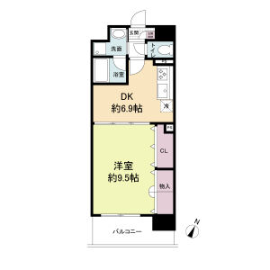 反転タイプ 図面と現状が異なる場合は現状優先となります。