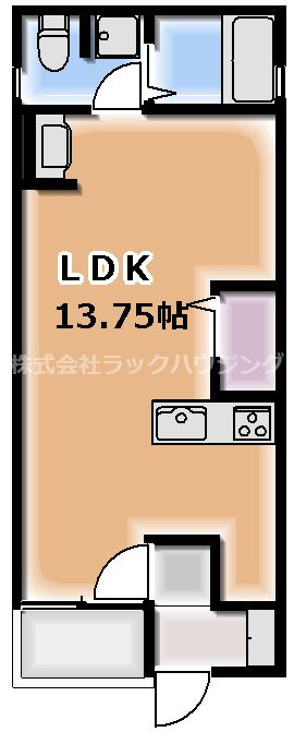 間取りは現況優先とさせていただきます。