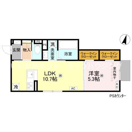 【お部屋さがしはラックハウジングにお問合せ下さいませ♪】