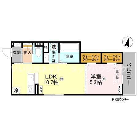 【お部屋さがしはラックハウジングにお問合せ下さいませ♪】