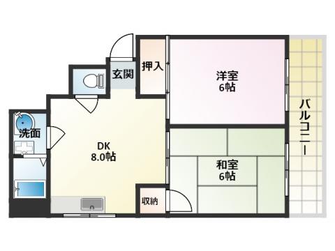 間取りは現況優先とさせていただきます。