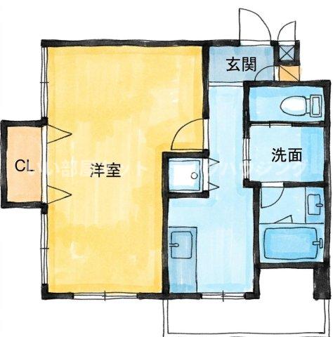 【お部屋さがしはラックハウジングにお問合せ下さいませ♪】