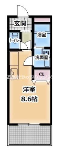 【お部屋さがしはラックハウジングにお問合せ下さいませ♪】
