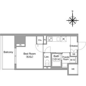 6階の間取り図