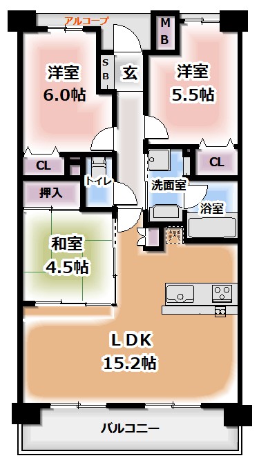 間取図