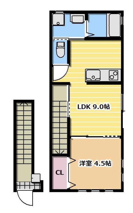  間取りは現況優先とさせていただきます。