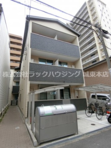 machi terrace高殿の外観