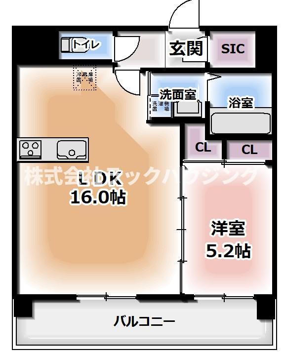 【お部屋探しはラックハウジングにお問合せ下さいませ】