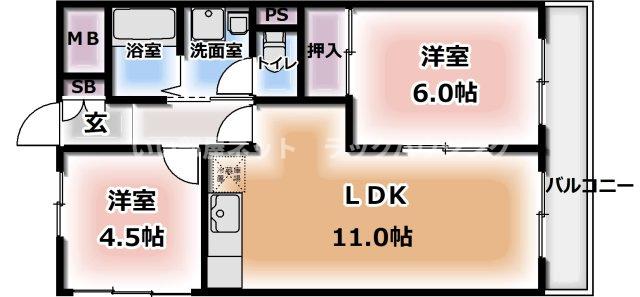 【お部屋さがしはラックハウジングにお問合せ下さいませ♪】