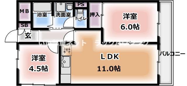 【お部屋さがしはラックハウジングにお問合せ下さいませ♪】